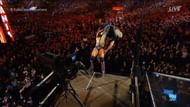 The Miz hit a massive superplex on McMahon off of some scaffolding but still didn't pick up the win.